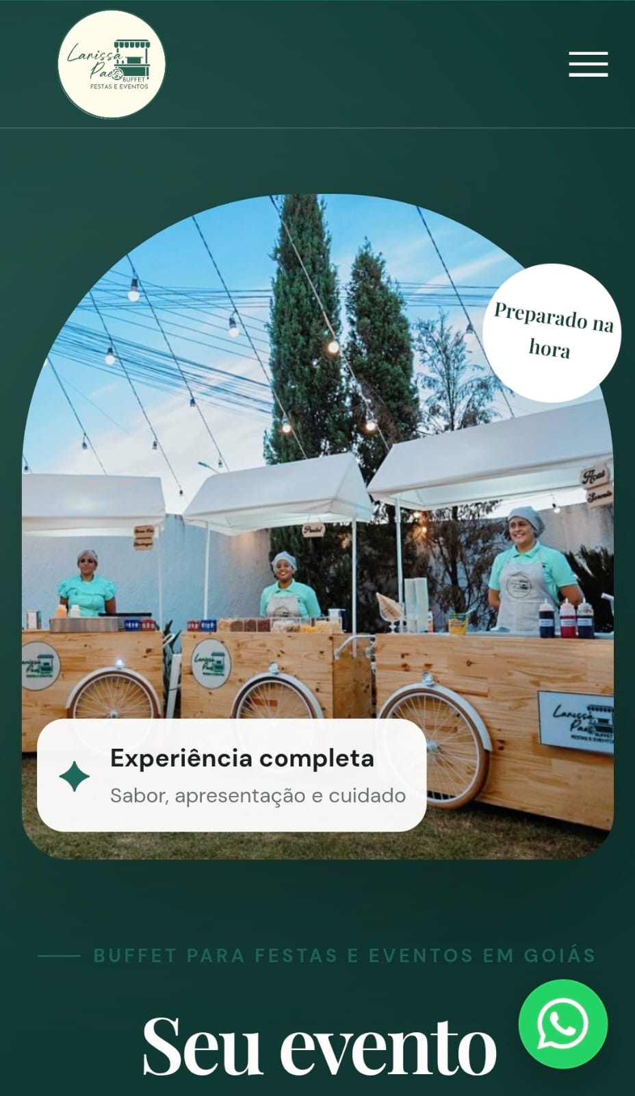 Carrinhos Gourmet