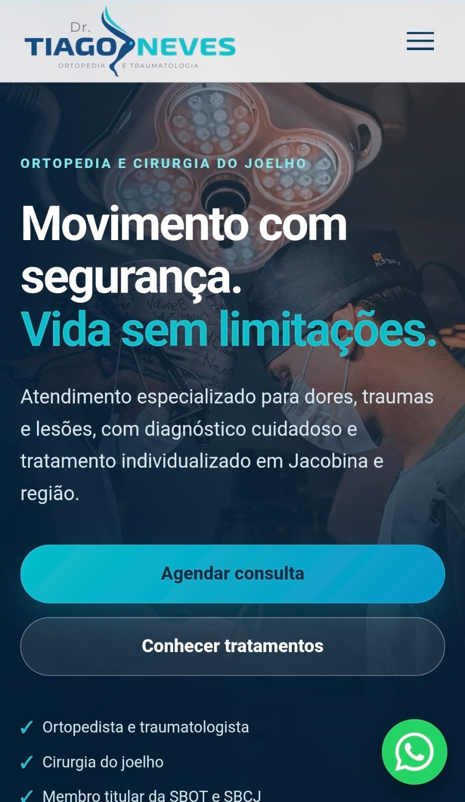 Dr. Tiago Neves